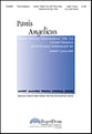 Panis Angelicus Unison choral sheet music cover